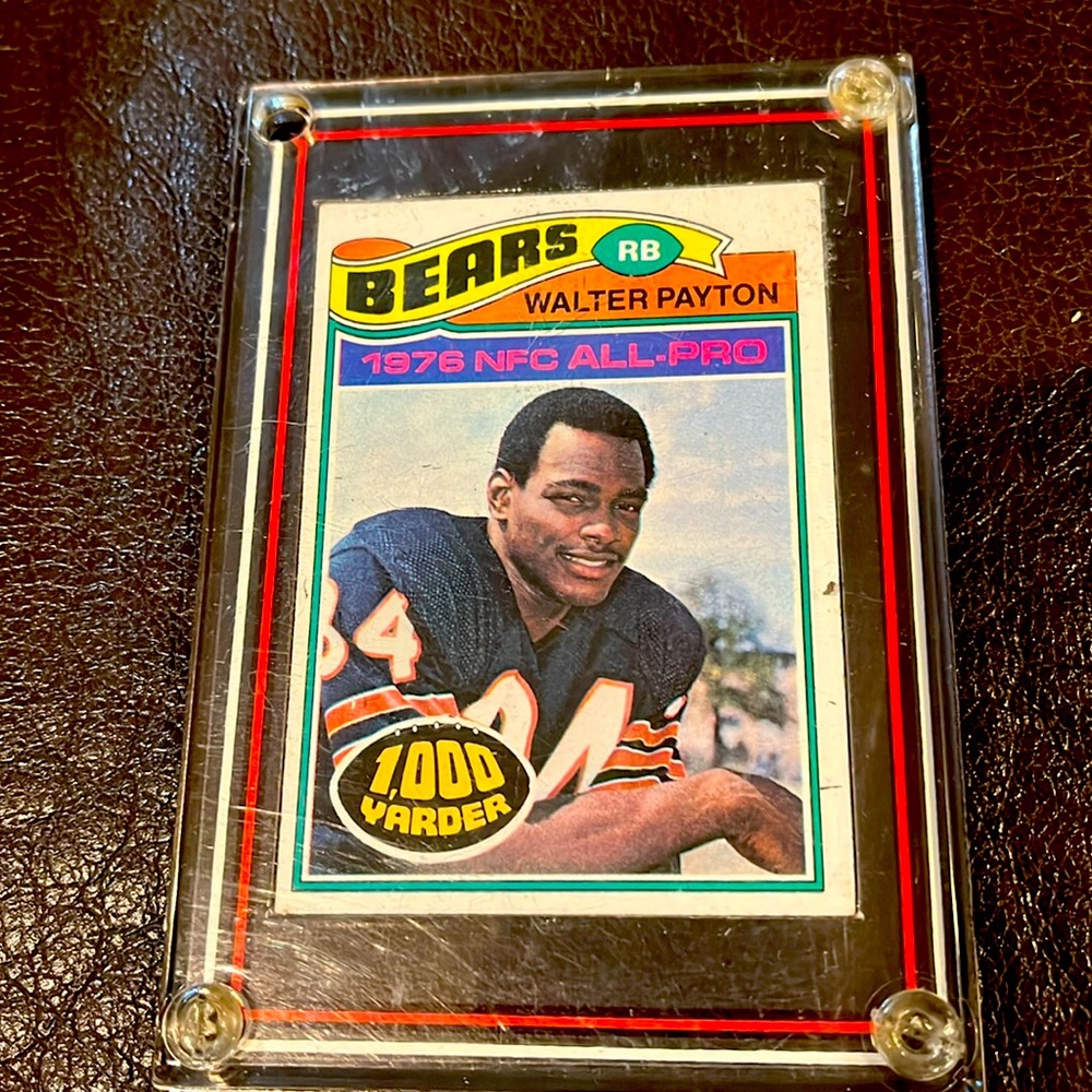 1977 Topps #360 Walter Payton 2nd year HOF